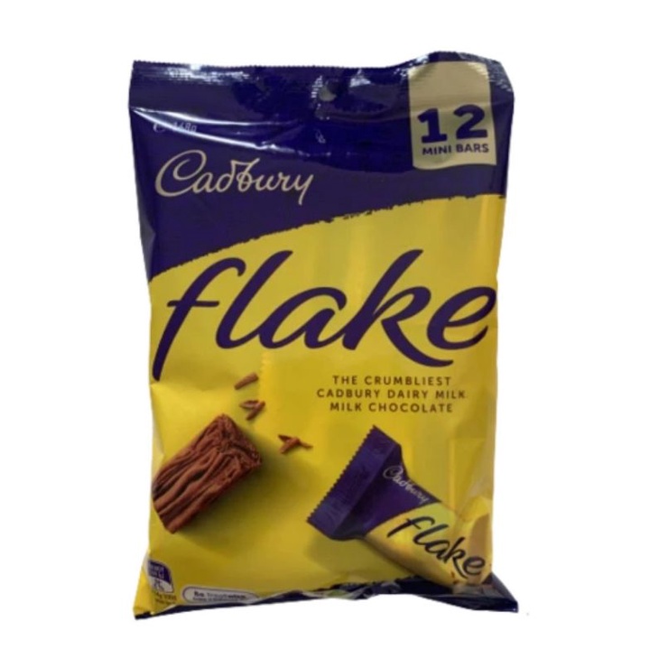 

CADBURY FLAKE TREAT SIZE 12 PCS