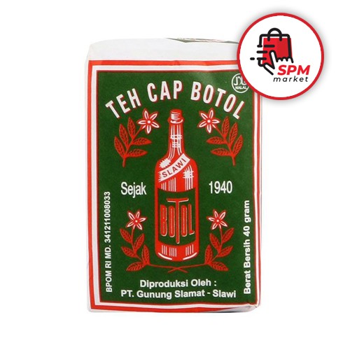 

Teh Cap Botol Hijau Bubuk Aur Besar 40gr grosir 1 pak (10 pcs)