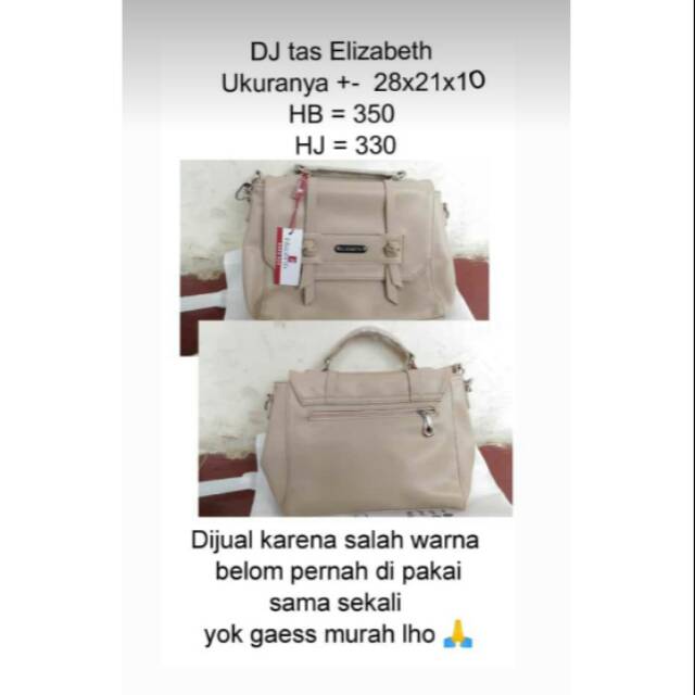 Jual Tas Elizabeth | Shopee Indonesia