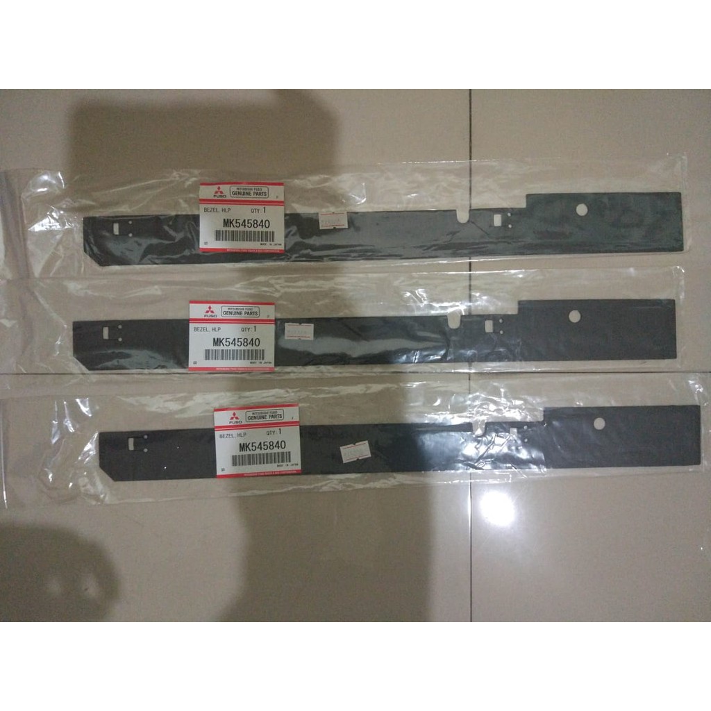 karet lis lampu depan mitsubishi canter original KTB