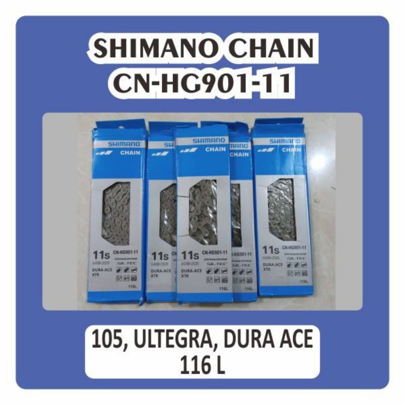 RANTAI SEPEDA 11 Speed SHIMANO CN-HG901-11