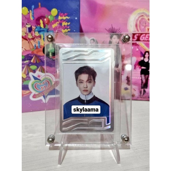 SUC SPECIAL UNIVERSE CARD NCT JAEMIN