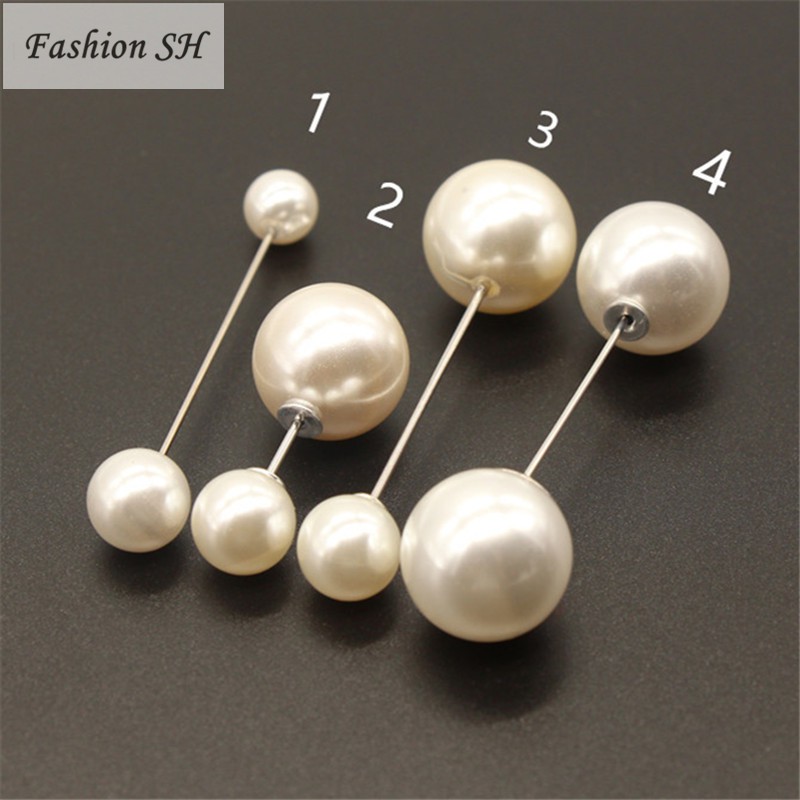 Pearl Tuspin 3.5cm/6cm lebih murcah tuspin mutiara yg pendak