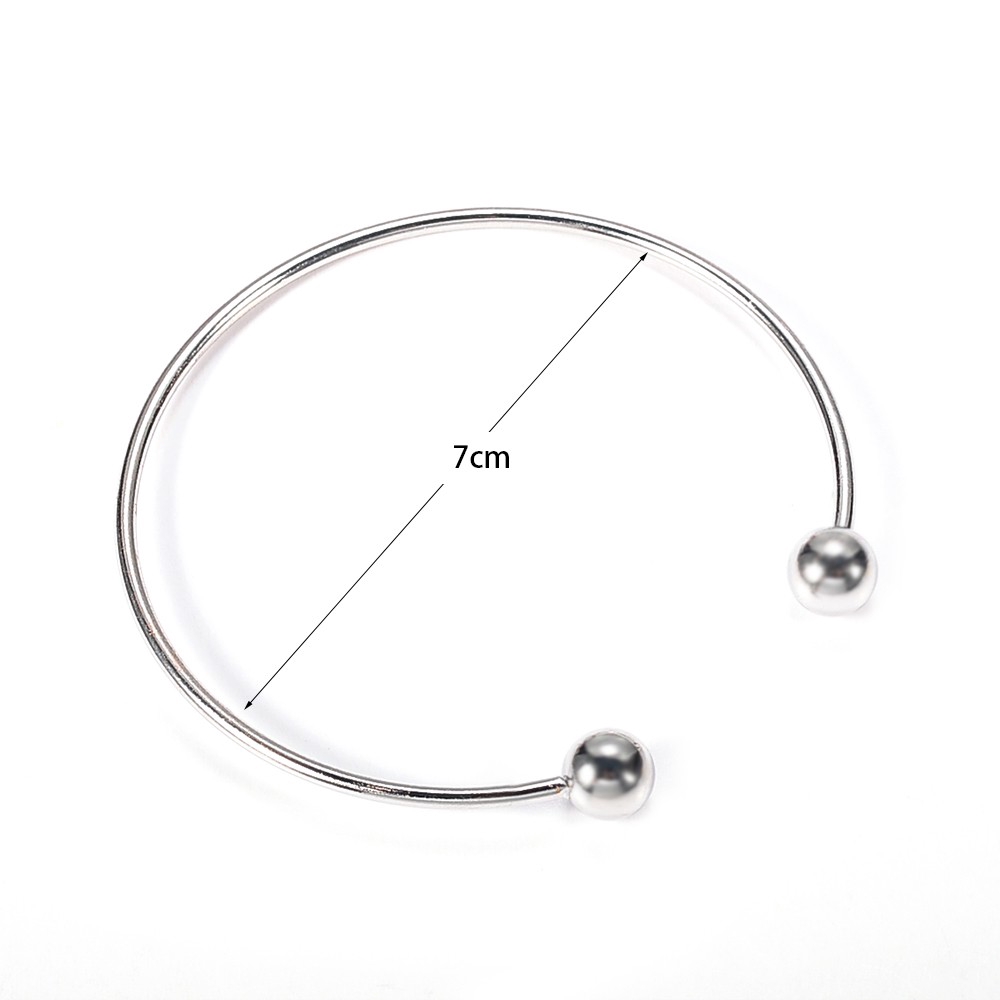 Gelang Bangle Model Terbuka Gaya Korea untuk Wanita-4