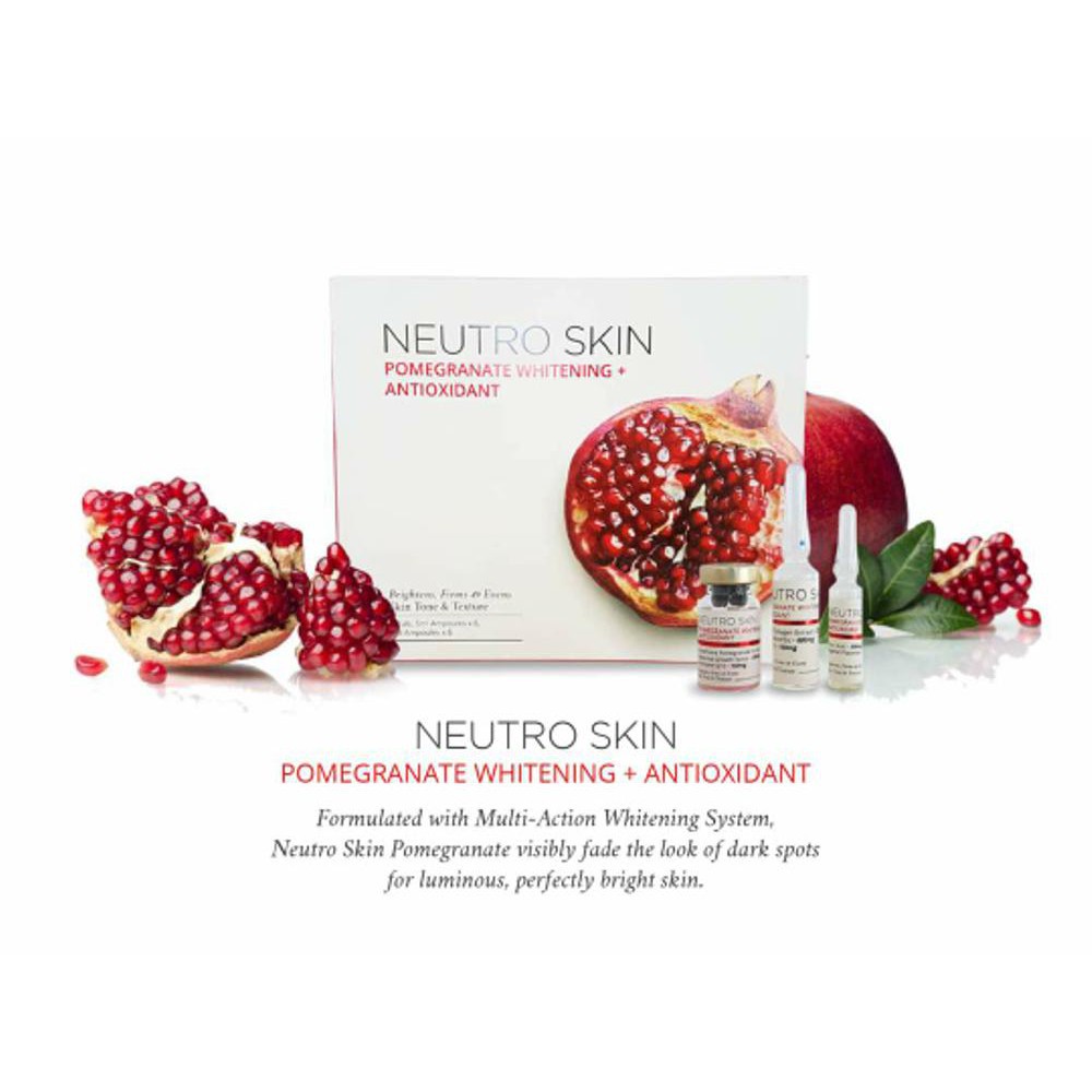 [ECER] Neutro Skin Pomegranate Whitening + Antioxidants