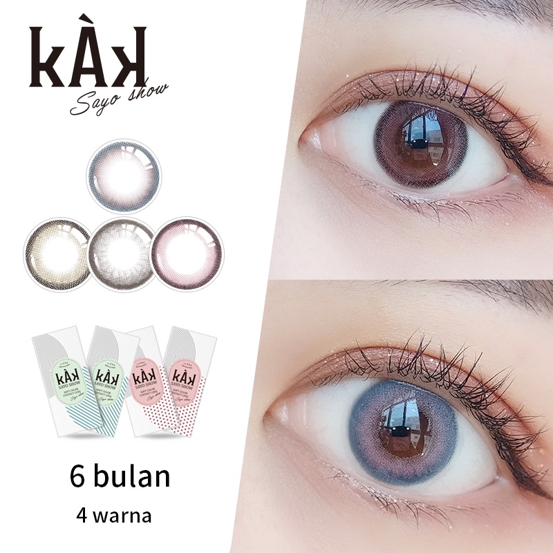 SAYOSHOW - Softlens KAK Normal, Minus 1.00 S/D 8.00 (14 - 14.5 mm)