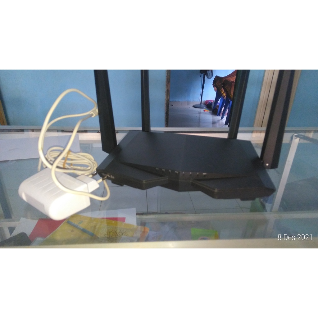 Tenda AC6 AC1200 bekas normal
