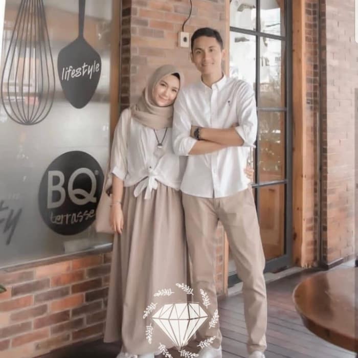 40+ Trend Terbaru Baju Couple Muslim Remaja