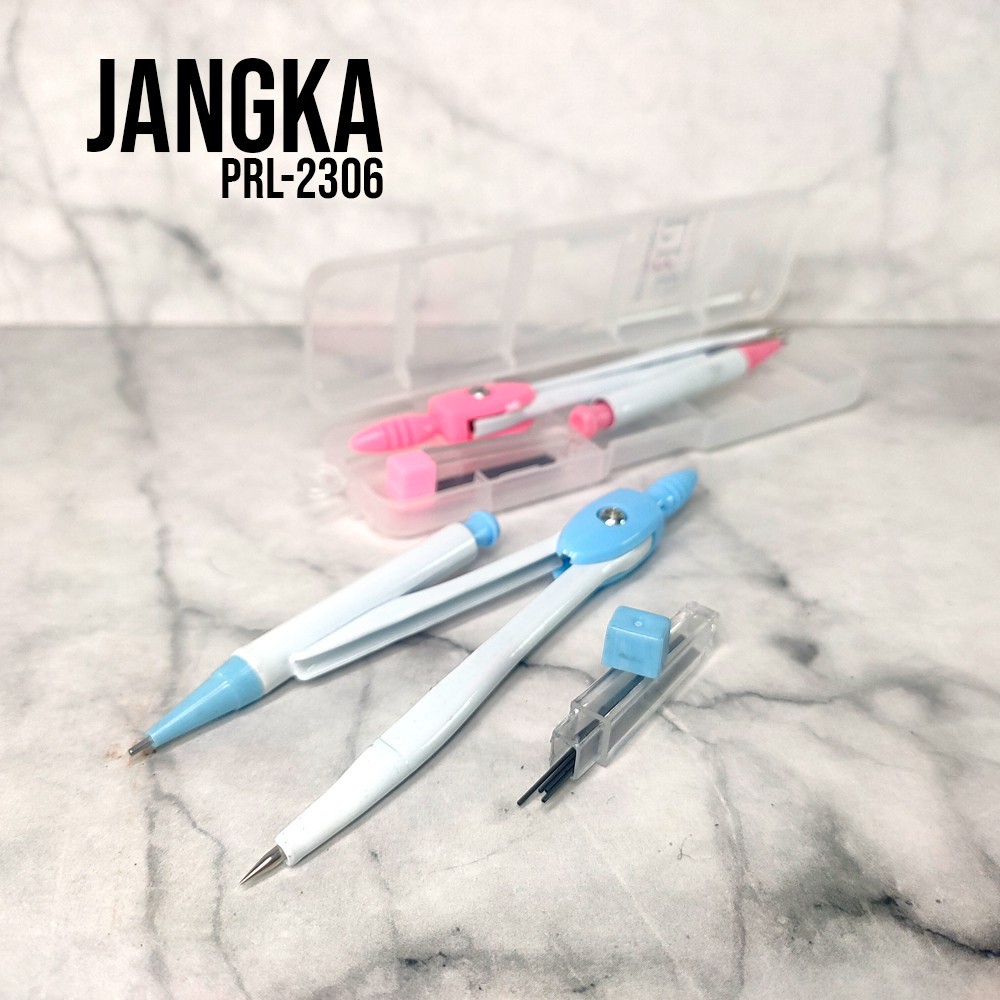 

Jangka / Math Set / Jangka Pastel PRL2306 (Acb Berkah Stationery)