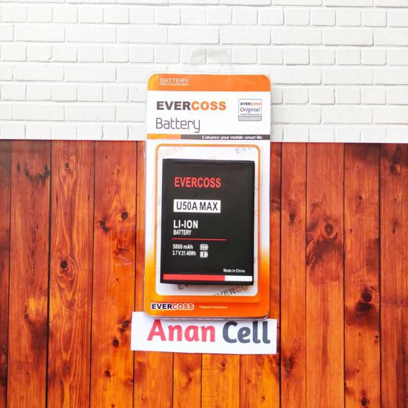 Batre baterai Evercoss U50A MAX / Batre Evercoss U50A MAX / Battery Evercoss U50A MAX