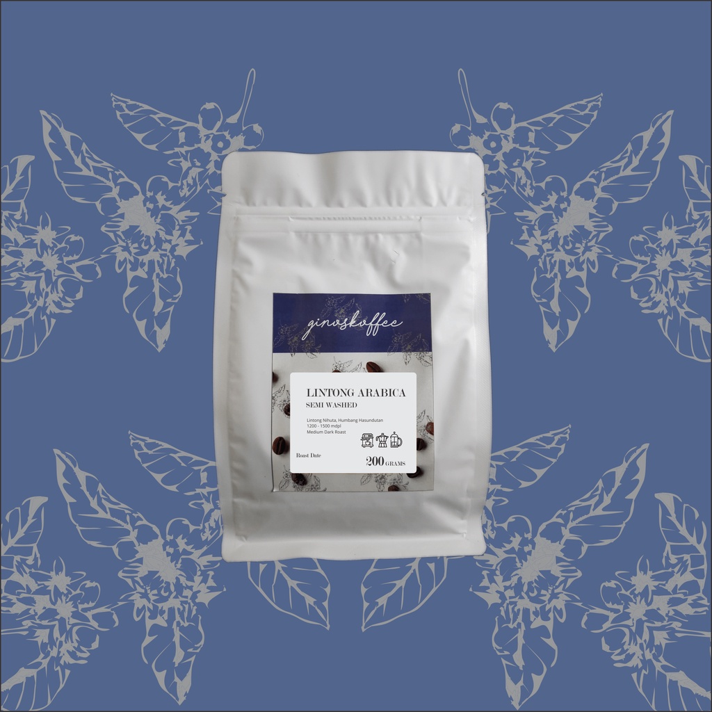 

KOPI ARABICA LINTONG | LINTONG ARABICA COFFEE 200 GRAM