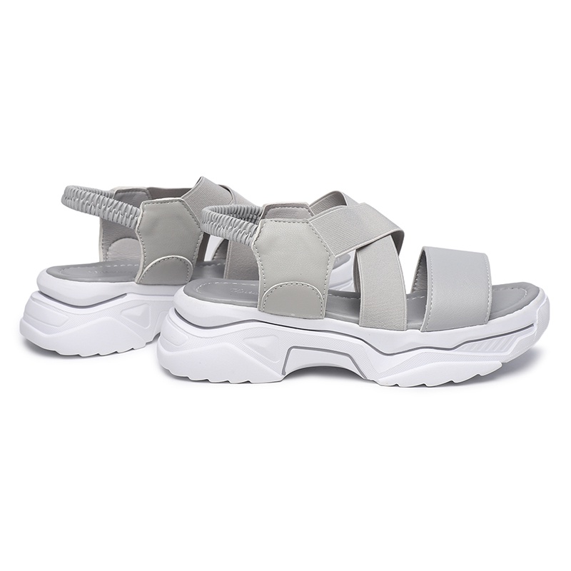 [GROSIR][COD] SEVEN_DAY SANDAL GUNUNG WANITA KOREA CASUAL SHOES ABU SVN-206