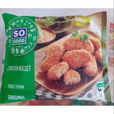 

So good || nugget original || 400gr