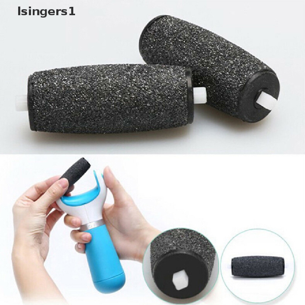 (lsingers1) 4pcs / Set Kepala Roller Amplas Kaki Elektrik Pengganti Untuk Pedicure