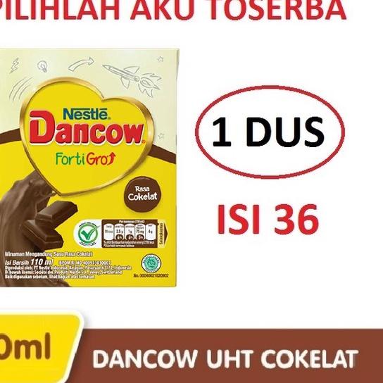 

Terbaru dan terlaris Susu DANCOW UHT COKELAT COKLAT FortiGro - 110 ml (1 DUS isi 36) buruan