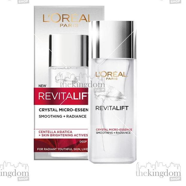○ Loreal Paris Revitalift Crystal Micro Essence Skin Care Serum Pemutih - 65ml ♖