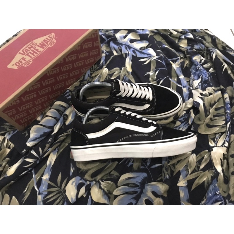 Vans Oldskool Black White Global Second Original