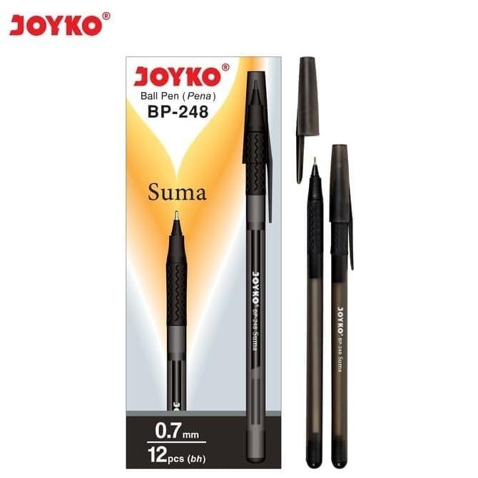 

,,,,,,,] PENA JOYKO SUMA BP-248 HITAM 0.7mm