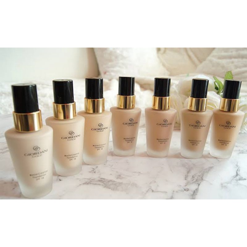 Gg foundation spf 18 master creation
