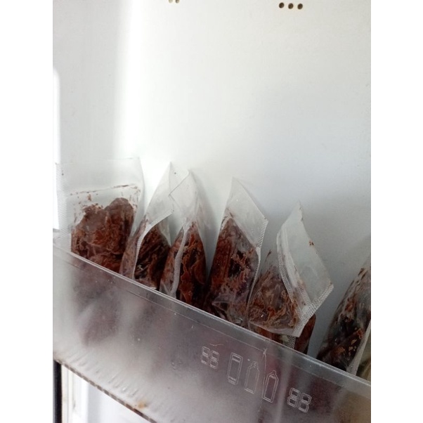 

Kripik pisang cokelat pesanan bu titis