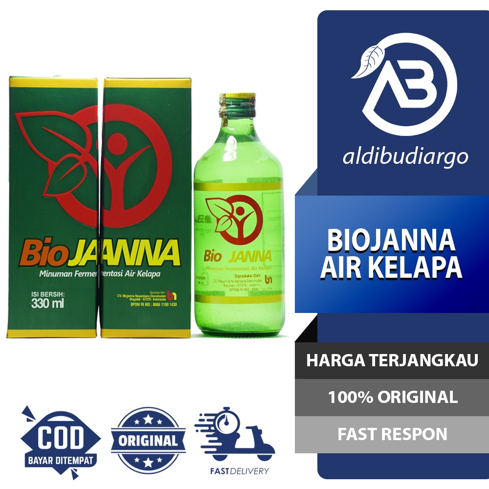

BIOJANNA MINUMAN PROBIOTIK FERMENTASI SARI AIR KELAPA