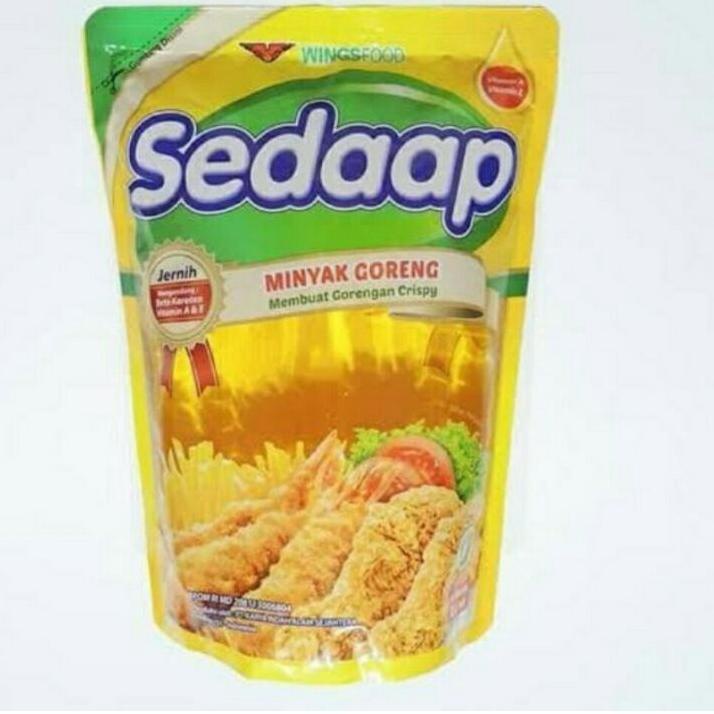 

Product Terlaris|SQ33|MINYAK GORENG Sedap 2L