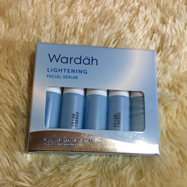 Wardah lightening facial serum