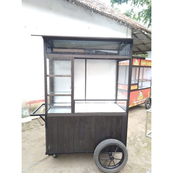 rombong almunium serbaguna