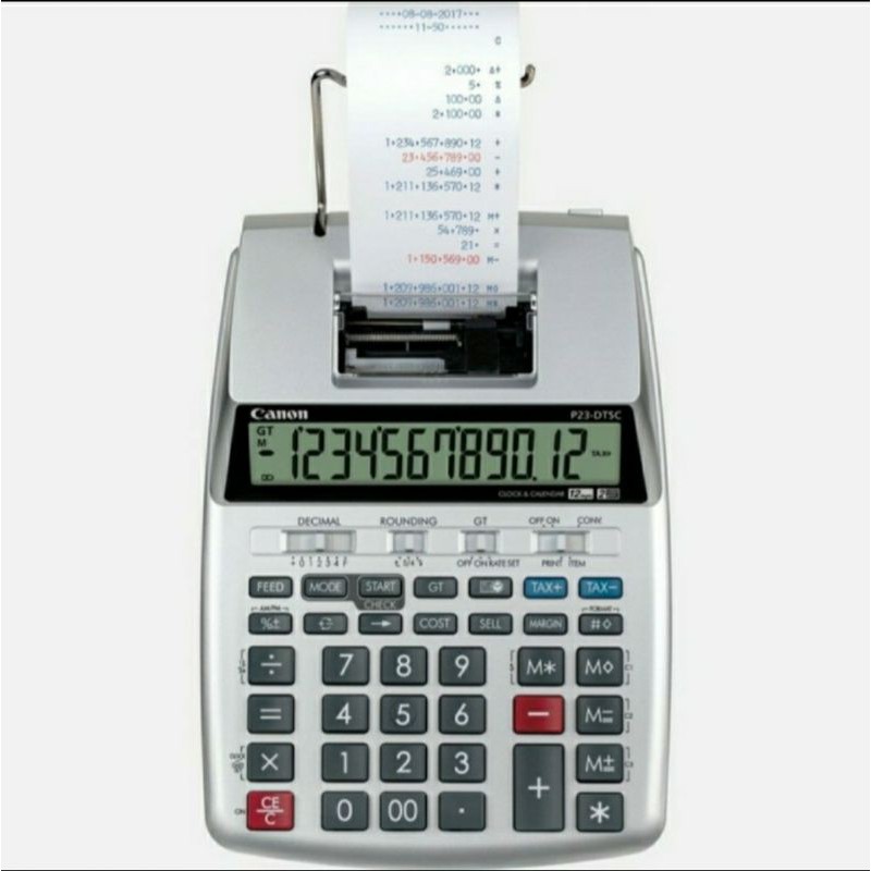 CANON P23 DTC - Calculator Printing / Kalkulator Struk Print P 23DTC