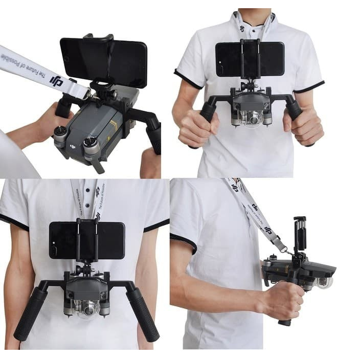 hand held holder DJI MAVIC PRO,2,  ZOOM BRACKET DJI MAVIC PRO 2 ZOOM , STABILIZER PRO