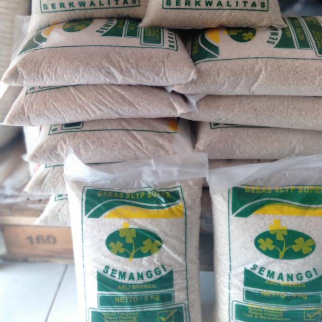 

Beras Pulen SEMANGGI 5kg