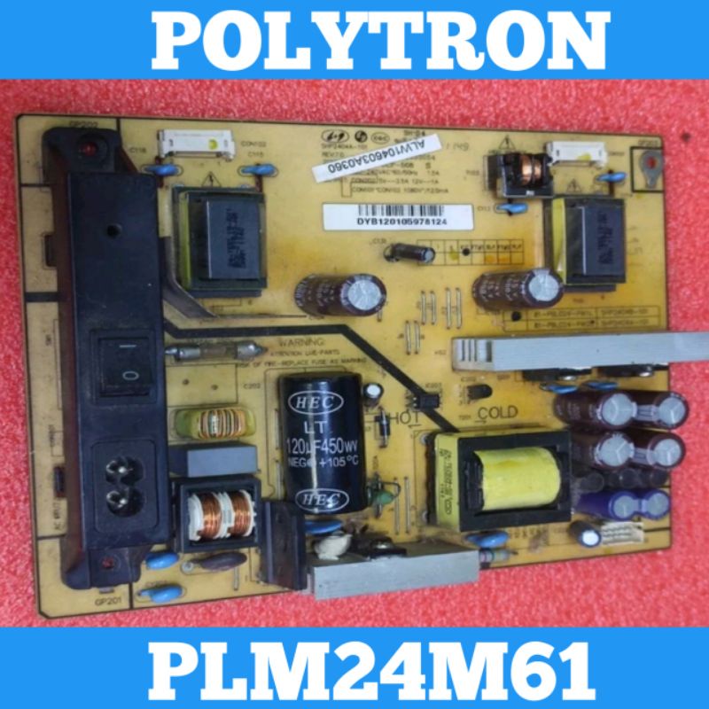 Psu POLYTRON PLM24M61 Psu POLYTRON PLM24M61 Psu POLYTRON PLM24M61 Psu TV LED POLYTRON PLM24M61 Regul