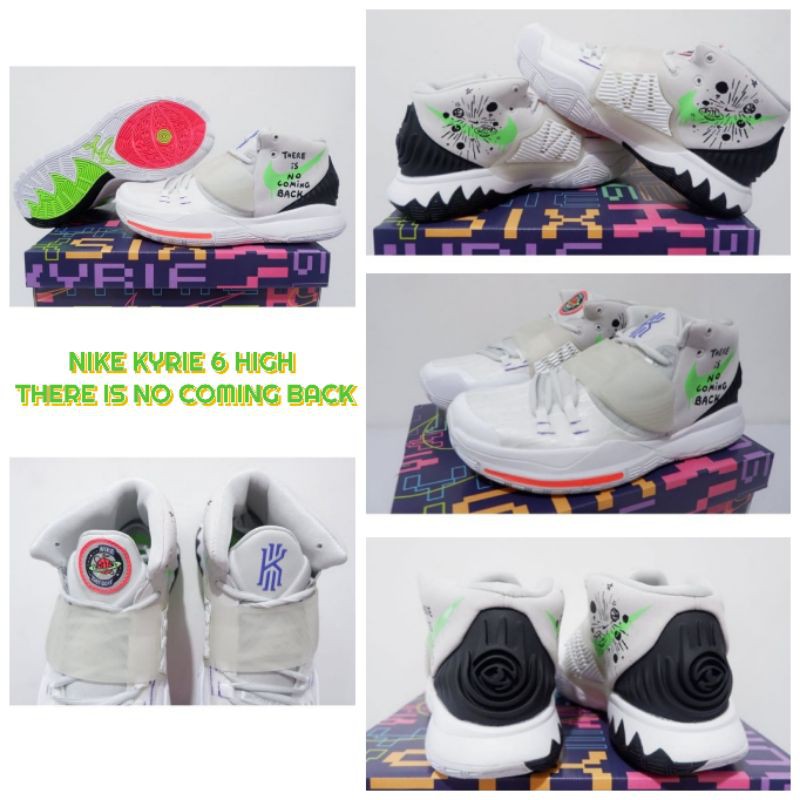 Sepatu Basket Nike Kyrie 6 HIGH There Is No Coming Back