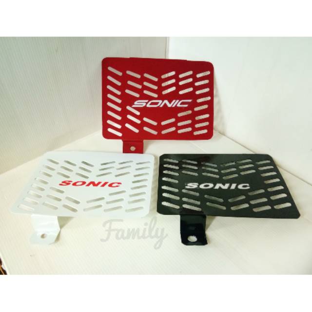 Cover Tutup Radiator Honda Sonic Tebal