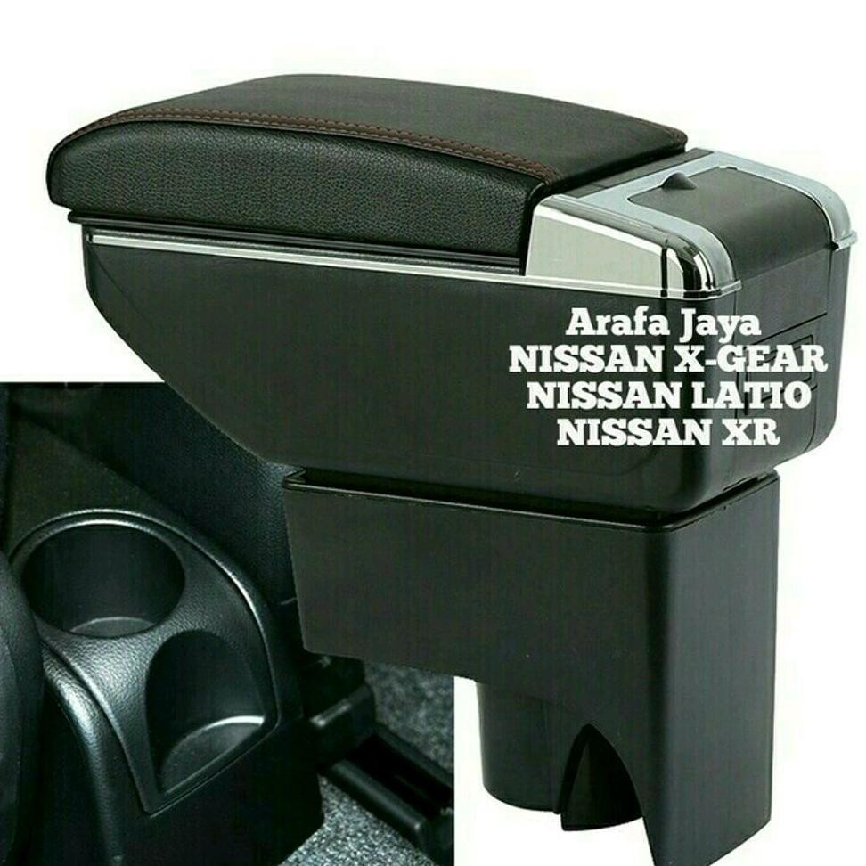 Armrest Box Console Mobil Nissan Livina X Gear Xr Shopee Indonesia