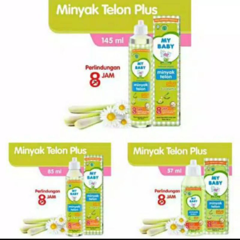 Minyak Telon Plus My Baby / My baby minyak telon /minyak telon
