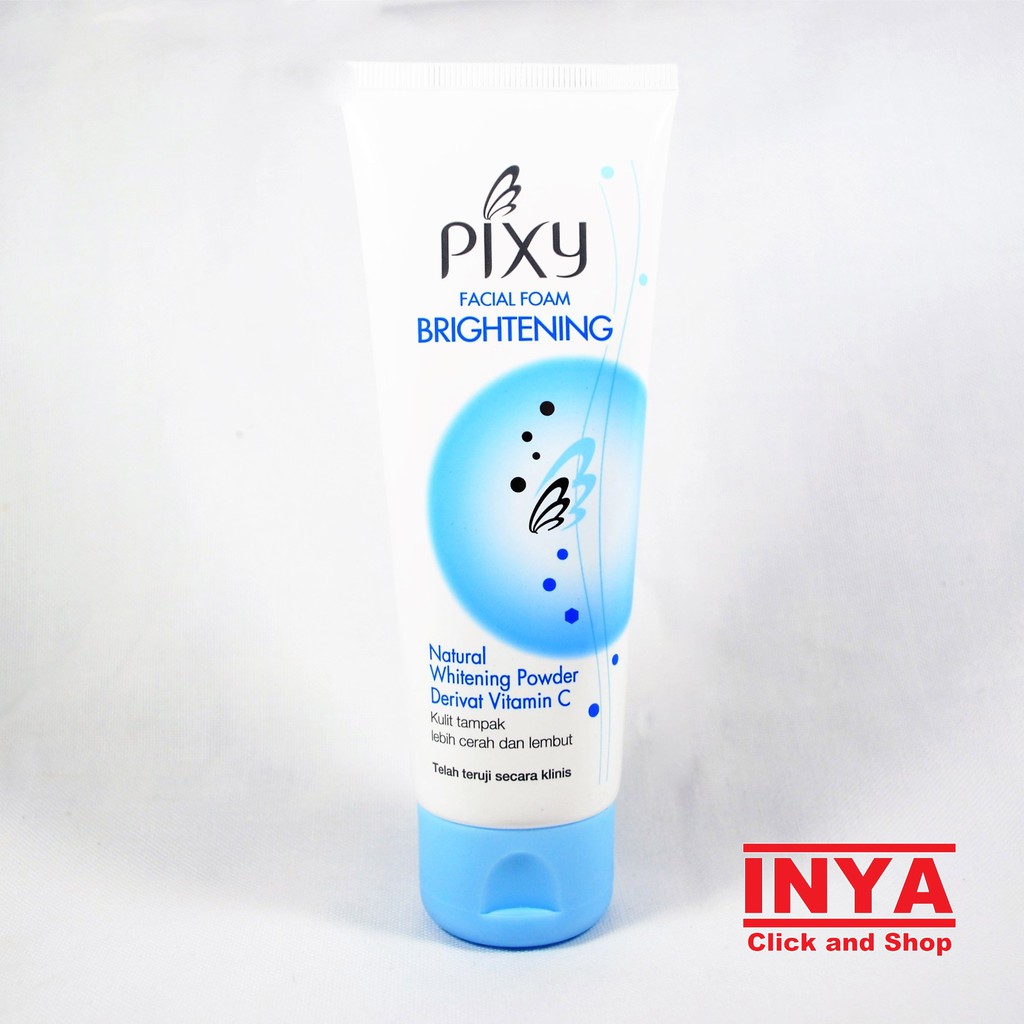 PIXY FACIAL FOAM BRIGHTENING 100gr - Sabun Cuci Muka