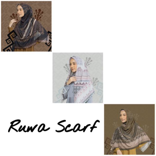 RUWA SCARF Heaven Lights