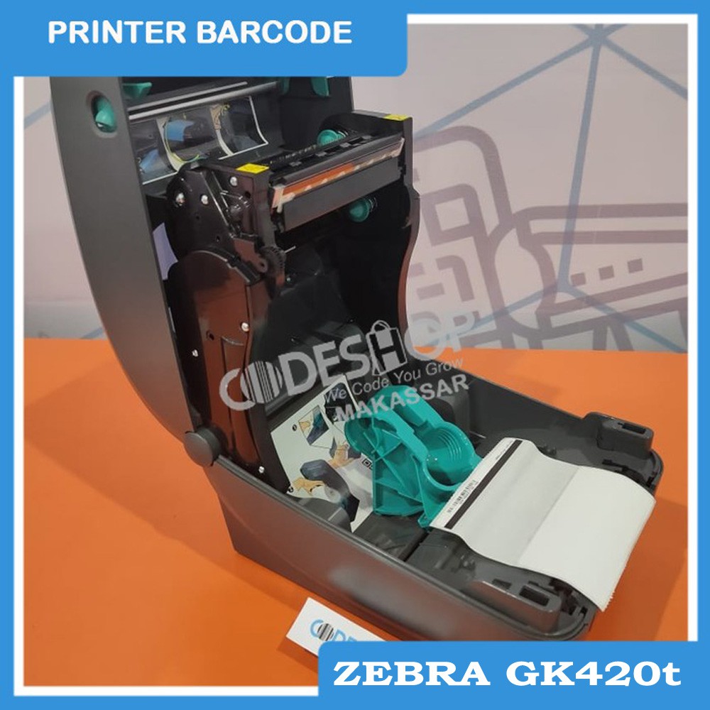 BARCODE PRINTER ZEBRA GK420t - PRINTER LABEL STIKER ZEBRA GK 420t