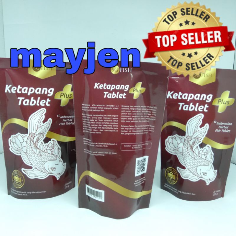 SG Fish Ketapang Tablet Plus