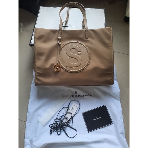 preloved buttonscarves bag aaliya nylon