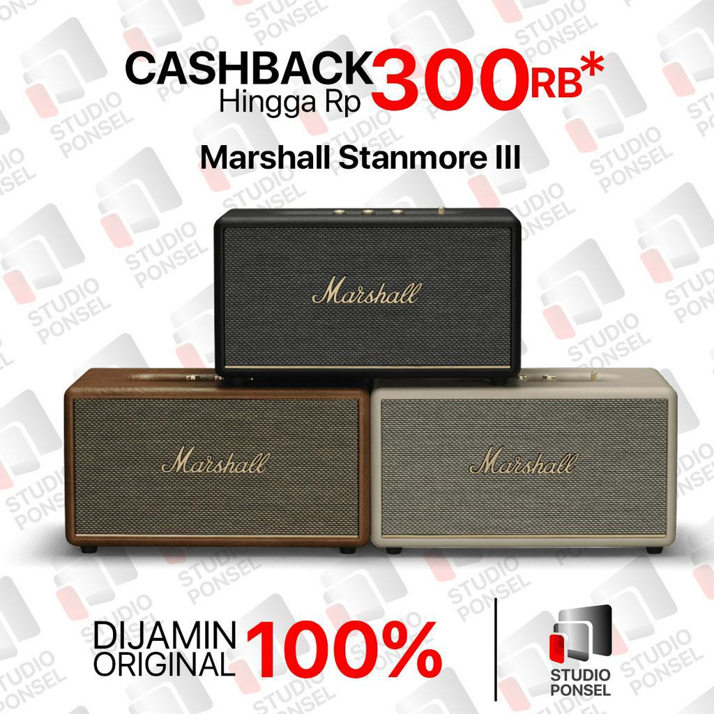 Marshall Stanmore III Portable Speaker Wireless Bluetooth Stanmore 3