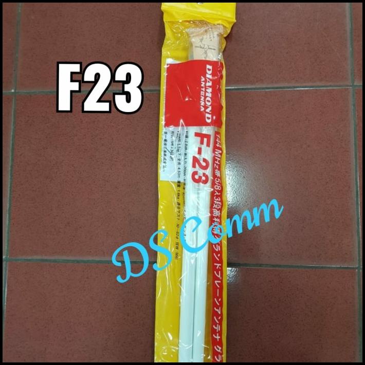 Diamond F-23 Antena Base Vhf 144Mhz Ori Baru Antena Riq Gedung F23