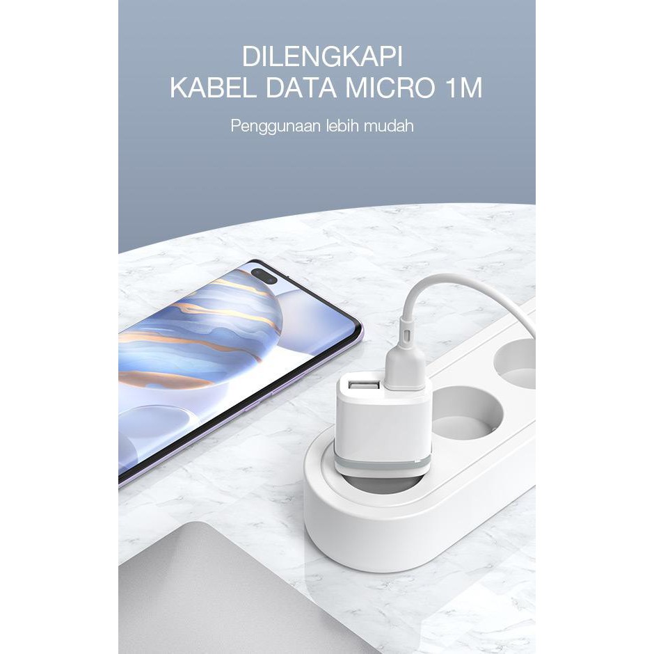 NEW~Robot RT-K7 / RTK7 Quick Charge 5V/1A &amp; RT-K9 / RTK9 Charger 2.1A Dual Port Output + micro-usb