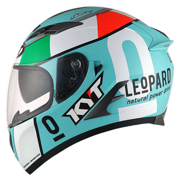 Helm KYT Vendetta 2 Andrea Locatelli Leopard