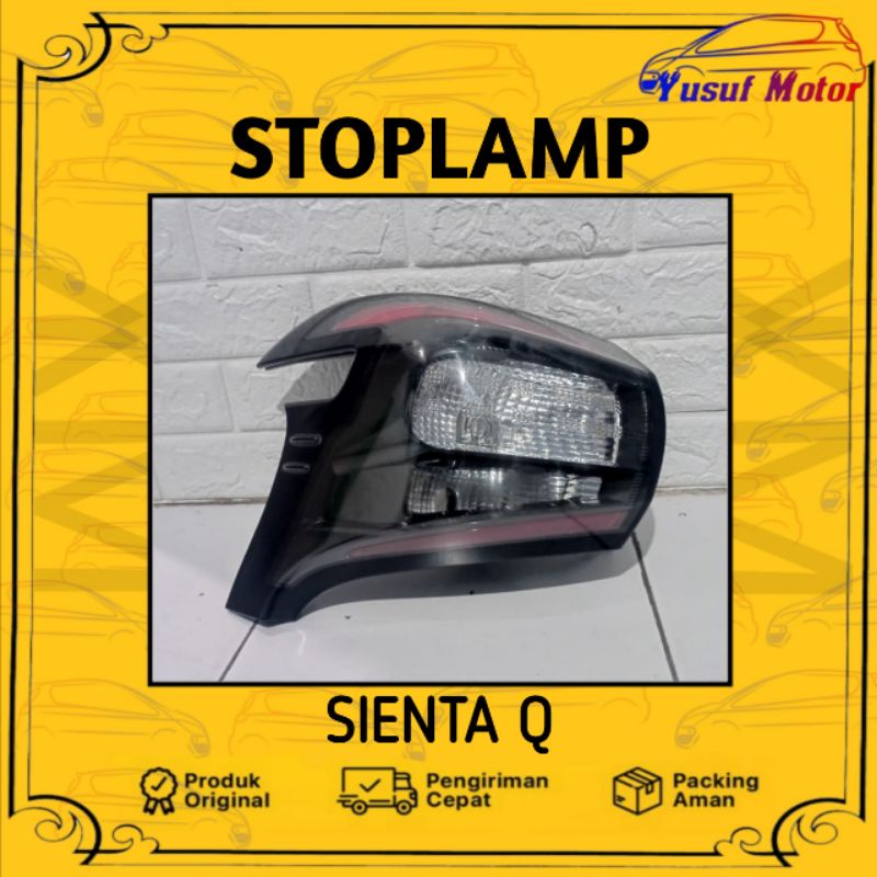 Stoplamp Lampu belakang Sienta type Q Original