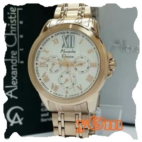 JAM TANGAN ALEXANDRE CHRISTIE WANITA ORIGINAL AC 2494