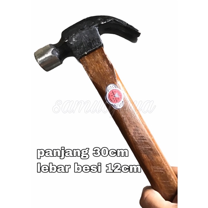 palu/martil besar kambing gagang kayu