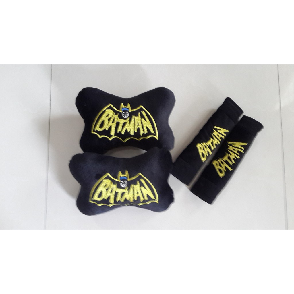 Bantal Mobil 2 in 1 Exclusive Batman