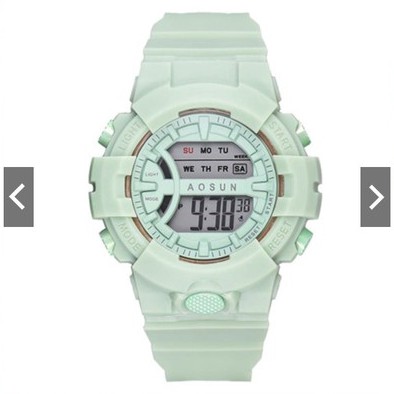 (KW) Jam Tangan Wanita Fashion Korea Style 5.11 Digital SS-18